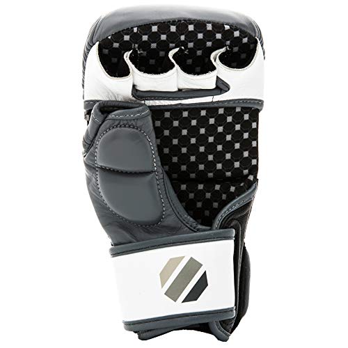 UFC Pro MMA Sparring Glove - color: Gray, size: SM/MED