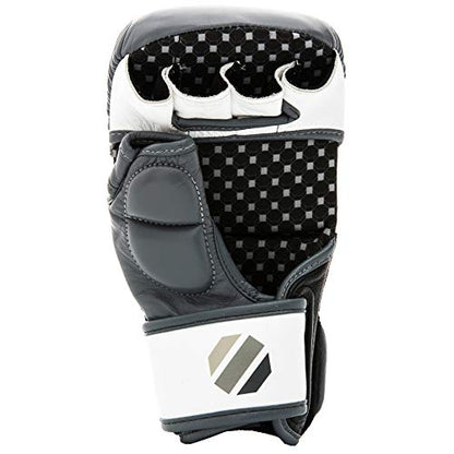 UFC Pro MMA Sparring Glove - color: Gray, size: SM/MED