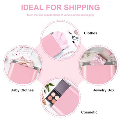 Metronic Poly Mailers 10X13 200 Pack, Strong Adhesive Shipping Envelopes for Clothing, Medium Shipping Bags for Small Businesses, Waterproof Mailers Poly Bags, Packages Bags Light Pink - size: 10x13 200PC