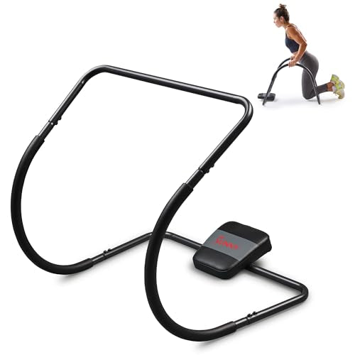 Sunny Health & Fitness Ab machine Ab Workout Machine Adjustable Ab Trainer - color: Black