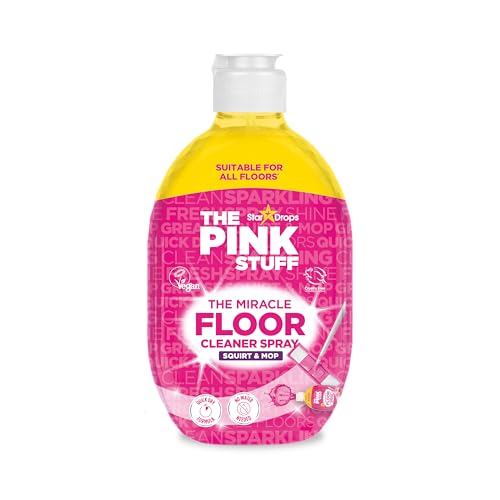 Stardrops The Pink Stuff The Miracle Floor Cleaner Spray 25 Fl Oz - size: 25 Fl Oz (Pack of 1)