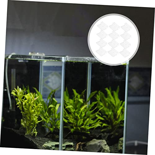 Generic 32pcs Aquarium Cover Clip Holders Fish Tank Lid Bracket Easy to Install Acrylic Support for Aquariums and Fish Tanks