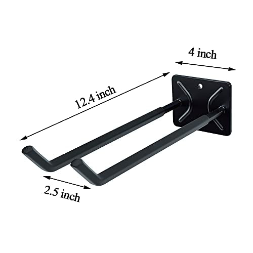 Ultrawall Garage Storage Hooks, Heavy Duty Steel Tool Organizer - size: 2 Pack