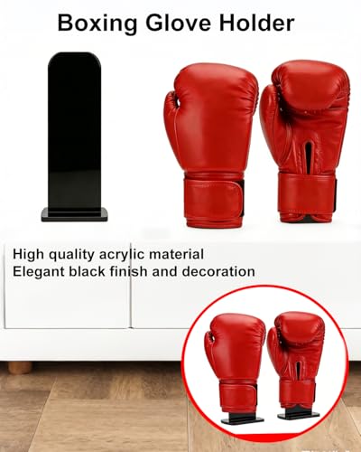 Boxing Glove Stand,Boxing Glove Display Stand,Vertical Boxing GloveDisplayStand Baseball Glove Display Stand (2Pack) - color: 2Pack
