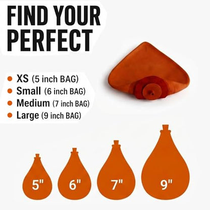 Boxing Speed Bag Latex Heavy-Duty Replacement Glue in Bladder for Boxing Speed Bags, 9-inch Large, Single