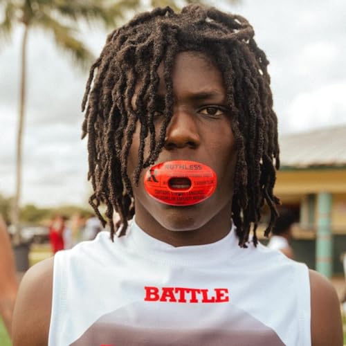 Battle Sports Oxygen Football Mouthguard - color: Black/Neon, size: One Size