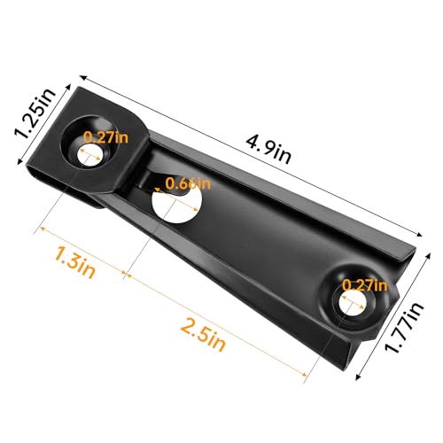 KD Clip Brackets 2 PCS Furniture Recliners Sofa Attachment Attach Backrest and Armrest