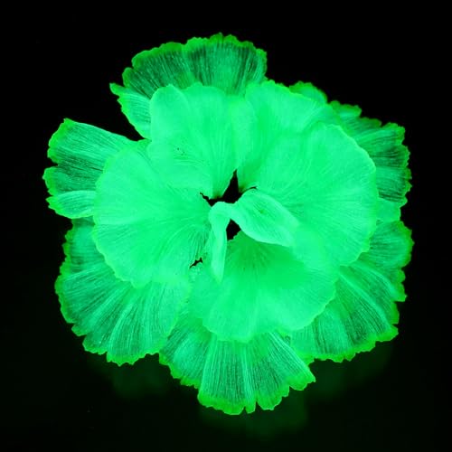 KALLORY Simulation Aquatic Plant Aquarium Decoration Lifelike Green Silicone Fish Tank Landscaping Plant for Freshwater and Saltwater Tanks