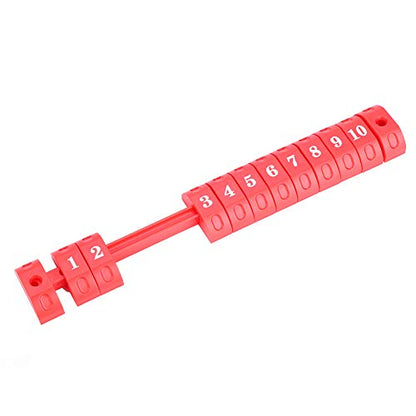 2 PCS Foosball Scoring Counters, Score Keeper, 10 Numbers Scoring Score Counter Indicator for Standard Foosball Tables