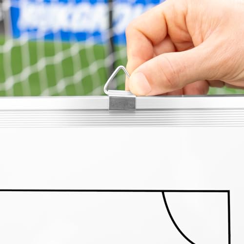 FORZA Double Sided Coaching Board 47in x 35in Soccer Whiteboard
