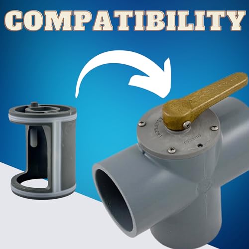 Ortega Valve Body Only Compatible with 073484 | 2 Inch Ortega Body Replacement | Made with Heavy Duty Sealing Material Every Time - style: 2" Body Only