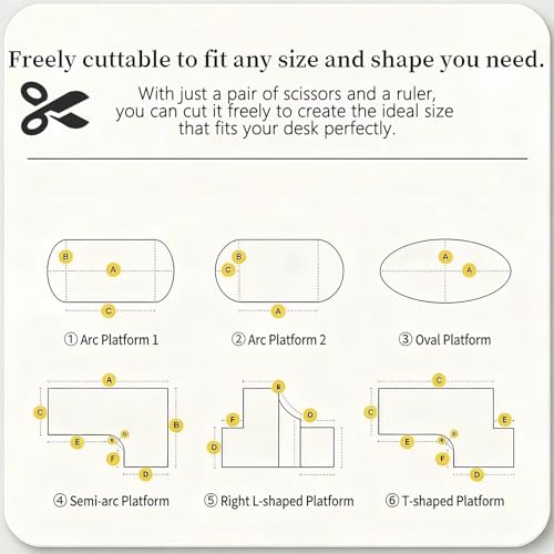 Transparent 9x74 in Small Office Desk Blotter Mat Clear Silicone Table Protector Cover Pad Topper Surface Protection Mat Pad Anti Scratch Table Mat End Table Protector Waterproof Easy Clean - size: 9in x 74in