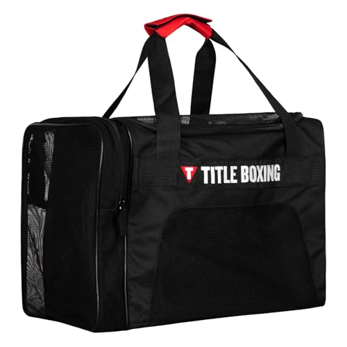 Title Boxing Ventilated Sport Bag