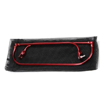 Dip Net Head Folding Fishing Outdoor Landing Net Replacement Triangular Fly Fishing Hand