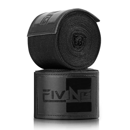 Premium Handwraps 180 inches for Men & Women - color: Black, size: 3m