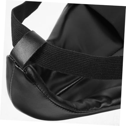Professional Breathable Wear Resistant PU Groin Guard for Boxing