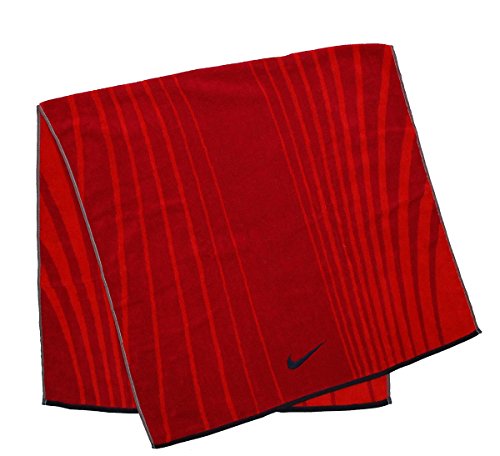 Nike Striped Jacquard Towel