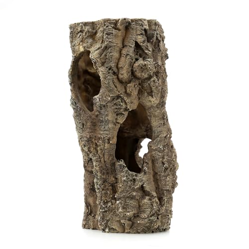 Large Reptile Hide, 12”, Aquarium Decor, Territorial Fish Hideaway, Hideout House, Reptile Decoration