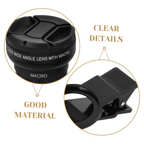 balacoo Phone Camera Lens Aquarium Coral Lens Clip Reduces Light for Underwater Photography of Coral Reefs and Fish Tanks