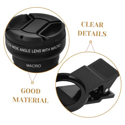 balacoo Phone Camera Lens Aquarium Coral Lens Clip Reduces Light for Underwater Photography of Coral Reefs and Fish Tanks