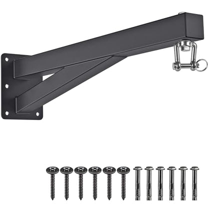 SELEWARE Wall Mount Heavy Bag Hanger Heavy Duty Punching Bag Hanger - color: 24" Heavy Bag Hanger