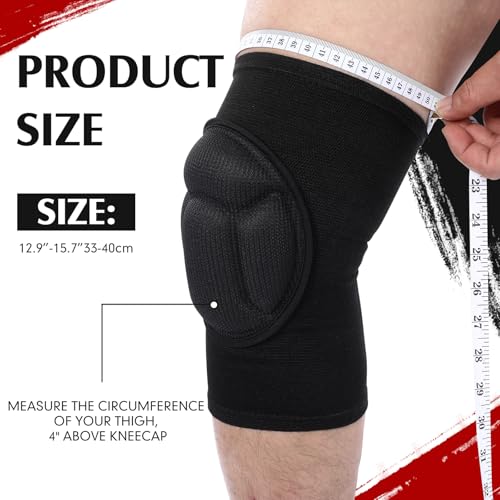 Viora White Wrestling Headgear Knee Pads Set for Kids Youth, Thick Sponge Anti Slip Knee Sleeve, Adjustable Wrestling Ear Guard Protective for Sparring Brazilian Jiu Jitsu Training