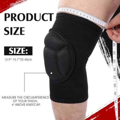 Viora White Wrestling Headgear Knee Pads Set for Kids Youth, Thick Sponge Anti Slip Knee Sleeve, Adjustable Wrestling Ear Guard Protective for Sparring Brazilian Jiu Jitsu Training