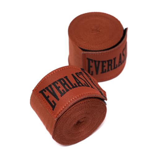 Everlast Elite 180" Handwrap - color: Red, size: X-Large