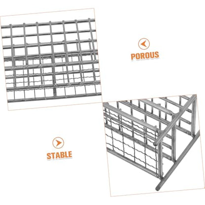 PRETYZOOM Test Tube Rack Sampling Tube Holder for Laboratory Use Organizer for Secure Test Tube Display and Compatibility