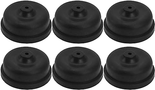 Aquarium Diaphragm Silicone Cup Accessories - Rubber Oxygen Pump Replacement Parts for Fish Pond Air Pump