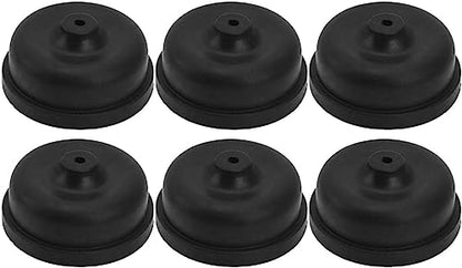 Aquarium Oxygen Pump Accessories, 6pcs Replacement Parts, Rubber Diaphragm Air Pump, Aquarium Fishing Oxygen Pump