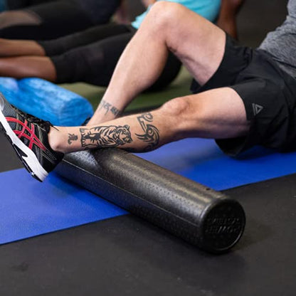 Power Systems High Density Foam Roller - Firm, Comfortable Support (18") - size: 18"