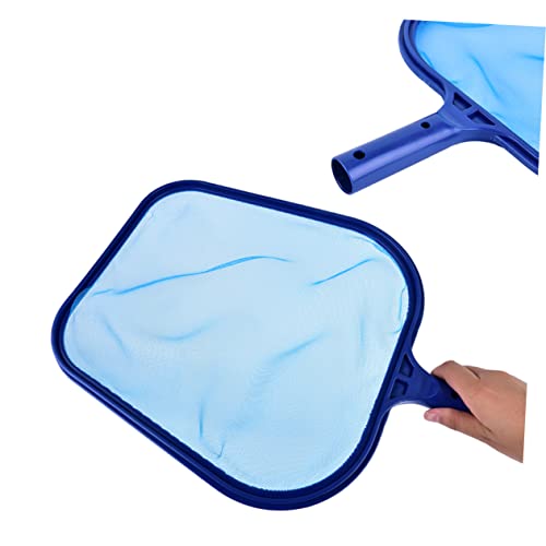 Square Fishing Net for Safe Fish Catching and Releasing Mesh Handle for Aquatic Use Ponds Lakes and Fish Tanks