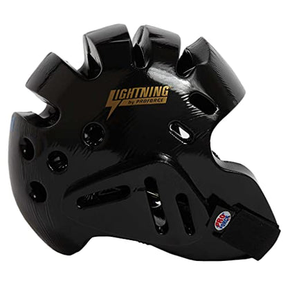 Proforce Lightning Headgear - color: Black, size: Large