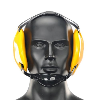 Wrestling Headgear with American Bald Eagle Decals - color: Yellow, size: Adult