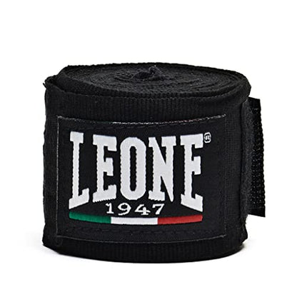 LEONE 1947, Hand Wraps Black - color: black, size: 3,5 m