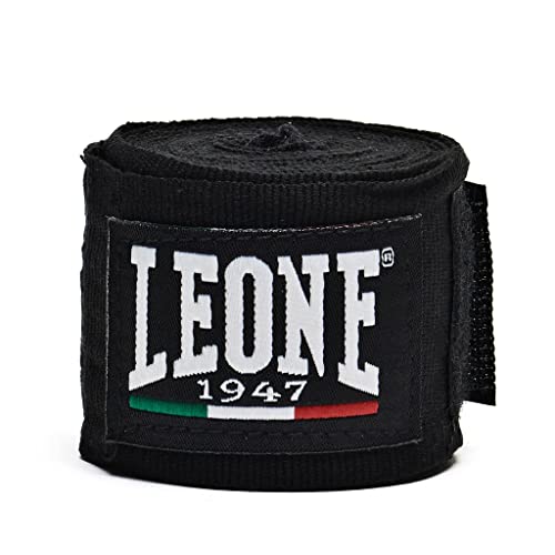 LEONE 1947, Hand Wraps Black - color: black, size: 4,5 m
