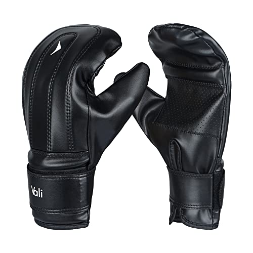 Vali Nista Boxing Speed Old School Bag Gloves - color: Black, size: Large-X-Large