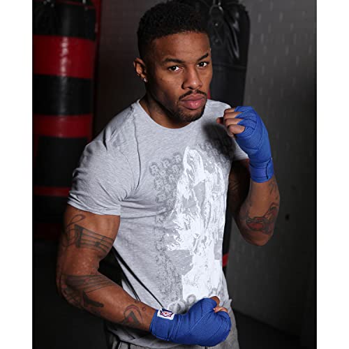 Combat Sports Semi-Elastic Handwraps - 10 Pack - color: Red