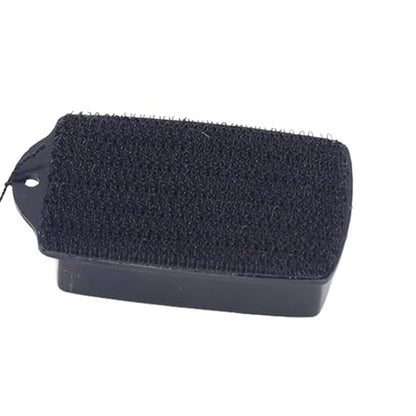 Black Plastic Aquarium Magnetic Cleaning Tool Floating Design Moss Remover Fish Tank Cleaner