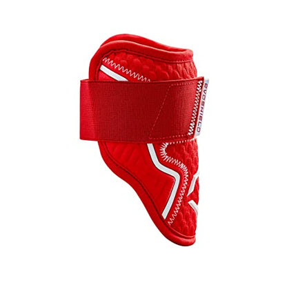 EvoShield Pro-SRZ 2.0 Batter's Elbow Guard - color: Scarlet, size: Small, style: Single Strap