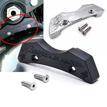 Motorcycle Gas Tank Pads Center Cover for Suzuki Hayabusa Gsx1300R 1997-2019 Black - color: Black