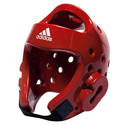Adidas WT Taekwondo Martial Arts Dipped Foam Head Guard Protector - color: BLUE, size: Large
