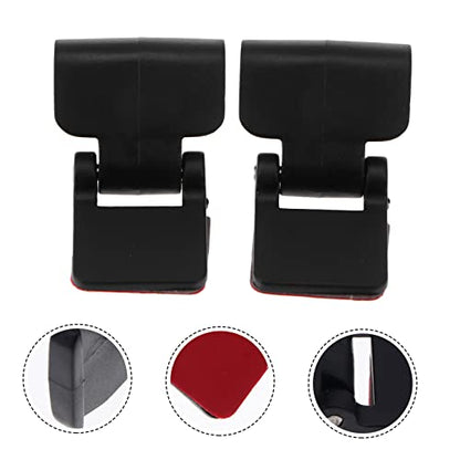 Kisangel Breeding Box Latch for Reptile Tank 4pcs Turtle Buckle Safe Feeding Tank Parts