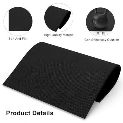 Aquarium Leveling Foam Mat, 6mm Fish Tank Mat for Under Tank, 15.75X11.81inch Waterproof Compressible Neoprene Mat for Turtle Fish Tank