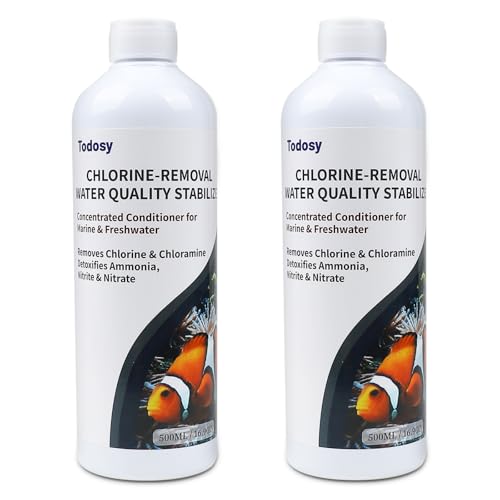 Aquarium Water Regulator and dechlorinator - 33.82 Ounce for Freshwater and Marine Aquariums (1000ML / 33.82OZ) - size: 1000ML / 33.82OZ