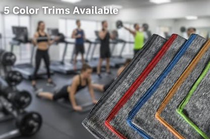 Microfiber Quick-Dry Workout Towels for Men & Women – Ultra Absorbent Gym Sweat, Sports & Tennis Towels for Fitness, Travel, Camping & Workout – 5-Pack, 16x30.5 Inch