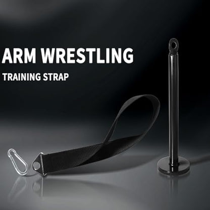 Arm Wrestling Training Strap with Loading Pin