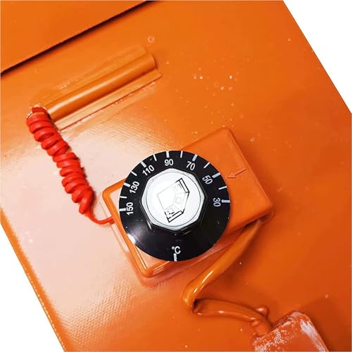 Drum Pail Heater Pad Band ， Oil Drum and LPG Tank Heating Belt(Digital Display,200L 1740 * 125mm 1000W)