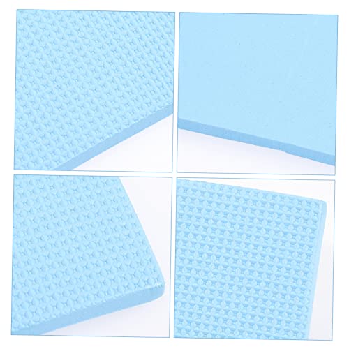 Didiseaon 2pcs Reptile Terrarium Mat Thickened Fish Tank Bottom Pad for Nonslip Heat Preservation and Absorption Thick Aquarium Leveling Mat